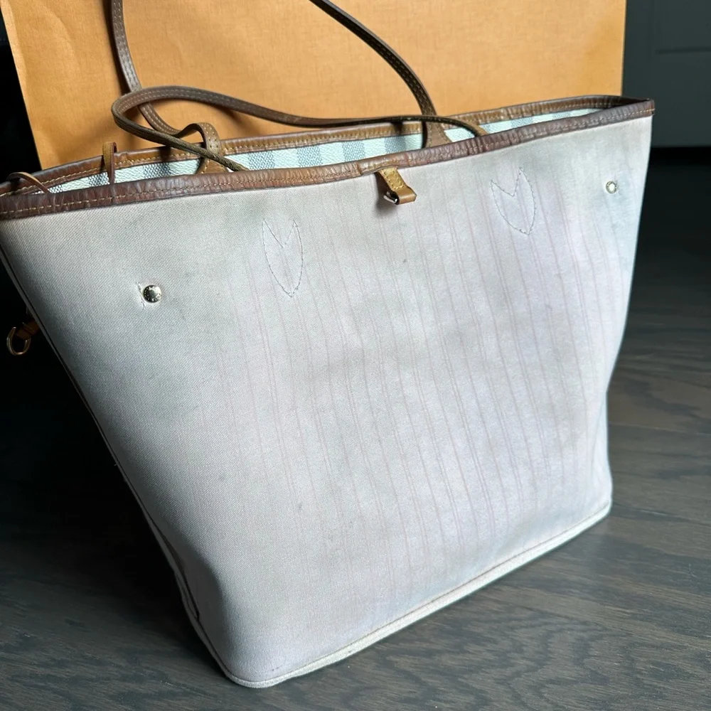 Louis Vuitton Never Full Pink Interior with original box, bag & dust pouch - Picture 12 of 17